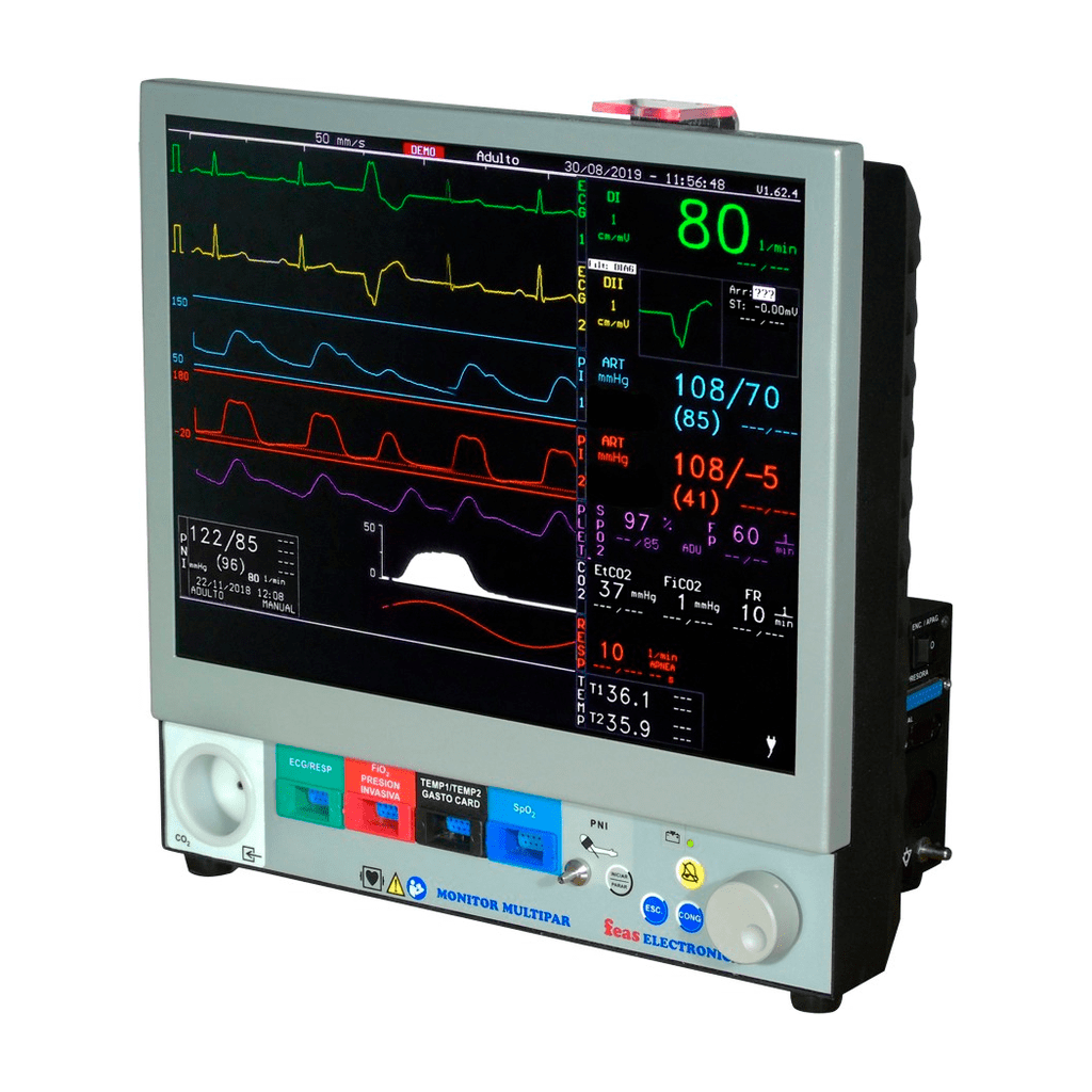 [23173-0] Monthly rent - LCD Multiparameter Patient Monitor ECG/RESP/SPO2/PNI