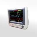 Monitor de paciente multiparamétrico de 12,1" Comen, con batería Li ion incluida, Touch screen, Liviano, modelo C80