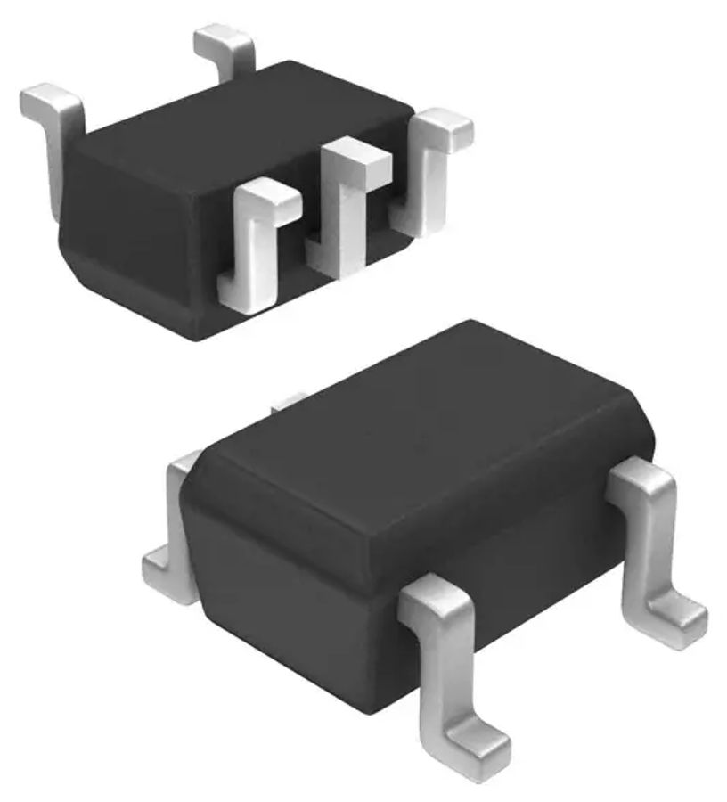 Circuito integrado inversor de 1 canal, schmitt trigger, SOT-353, 74LVC1G14SE-7, SMD