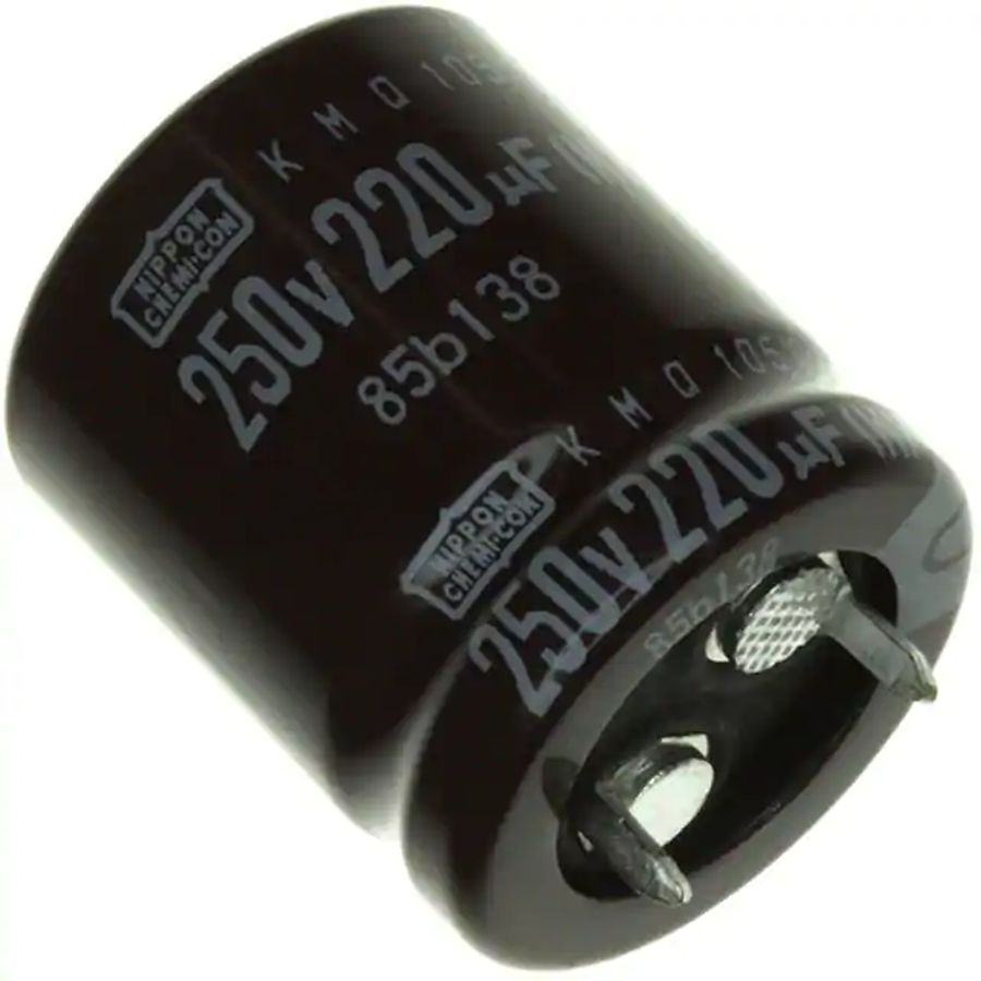 Aluminum Electrolytic Capacitors 1000uF 160V ±20%, through hole, radial 0.4”/0.8”, EKMQ161VSN102MP40S