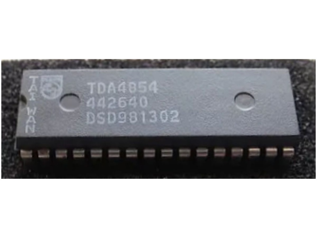 IC TDA 4854, I2C-bus autosync deflection controllers for PC/TV monitors