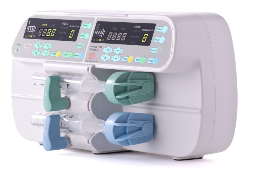 Monthly rent - Two-channel syringe infusion pump
