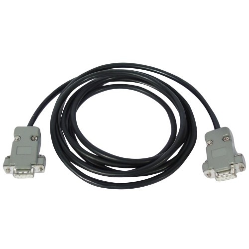 Cable de interconexión de Multipar a instalación de Central de Monitoreo (DB9F-DB9F)