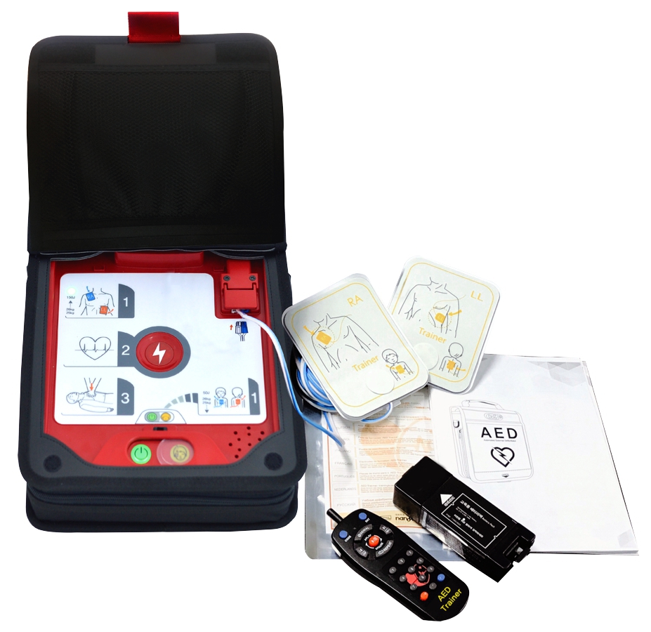 Heart+ResQ NT-381T training AED defibrillator
