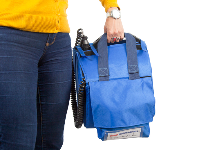 Transportation bag for defibrillator 3850B