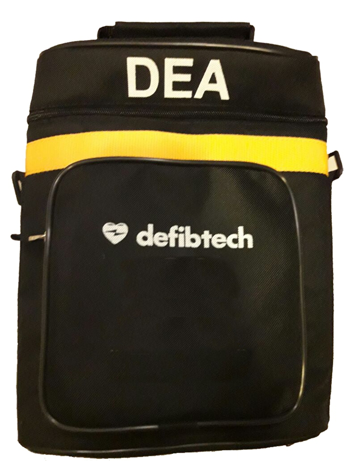  Carrying Case for AED Defibtech
