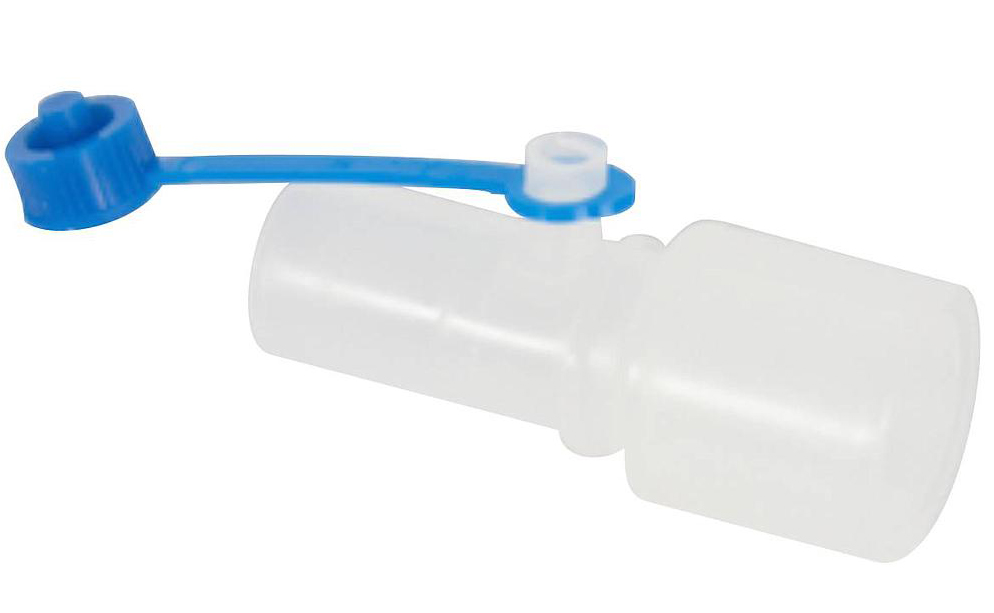 "T" type nozzle for sidestream Capnography, Feas Electrónica
