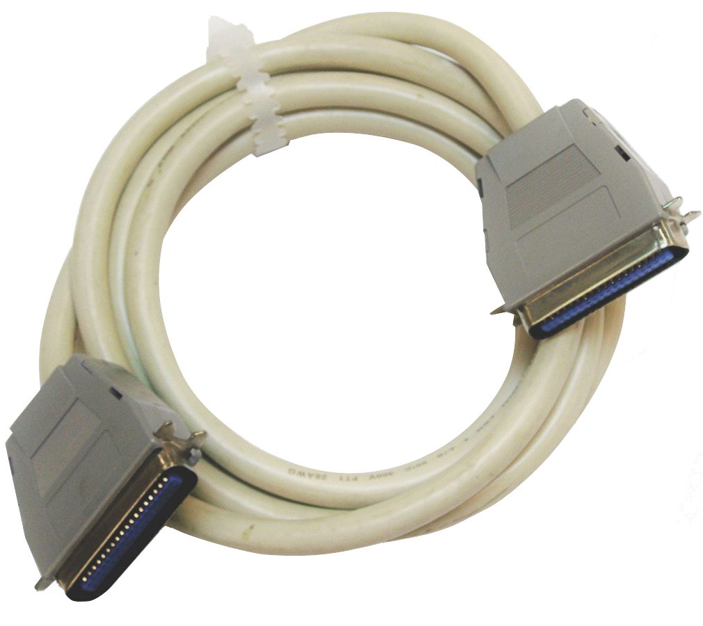Interconnection cable between catheter extension box and Polygraph preamp