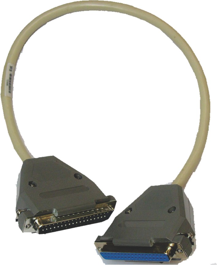 Cable de interconexión entre recuperador señales y CPU de Polígrafo