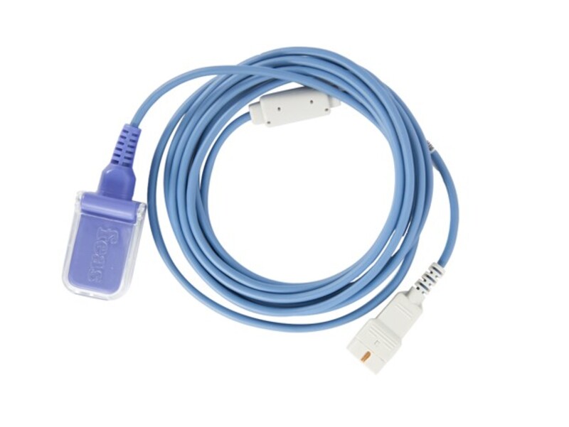 Cable prolongador de sensor de oxímetro, DB9MG/DB9F
