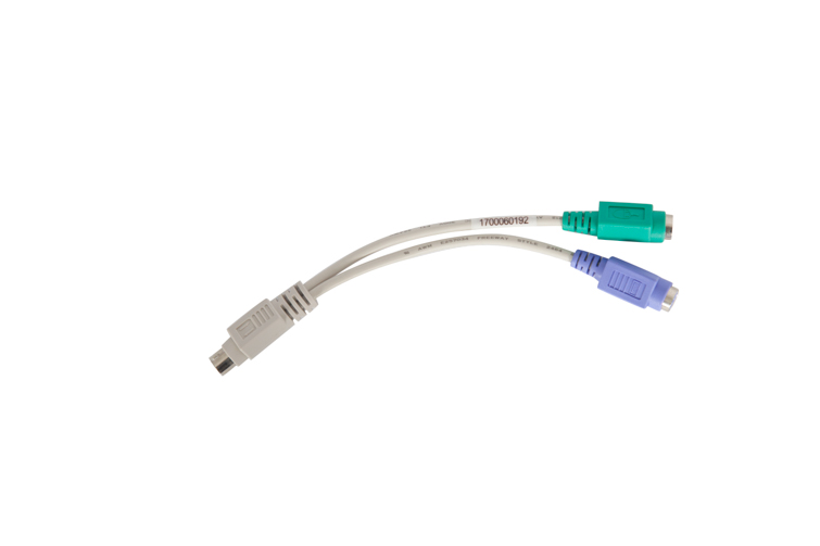 Cable "Y" minidin-M a 2 minidin-F (AAEON)