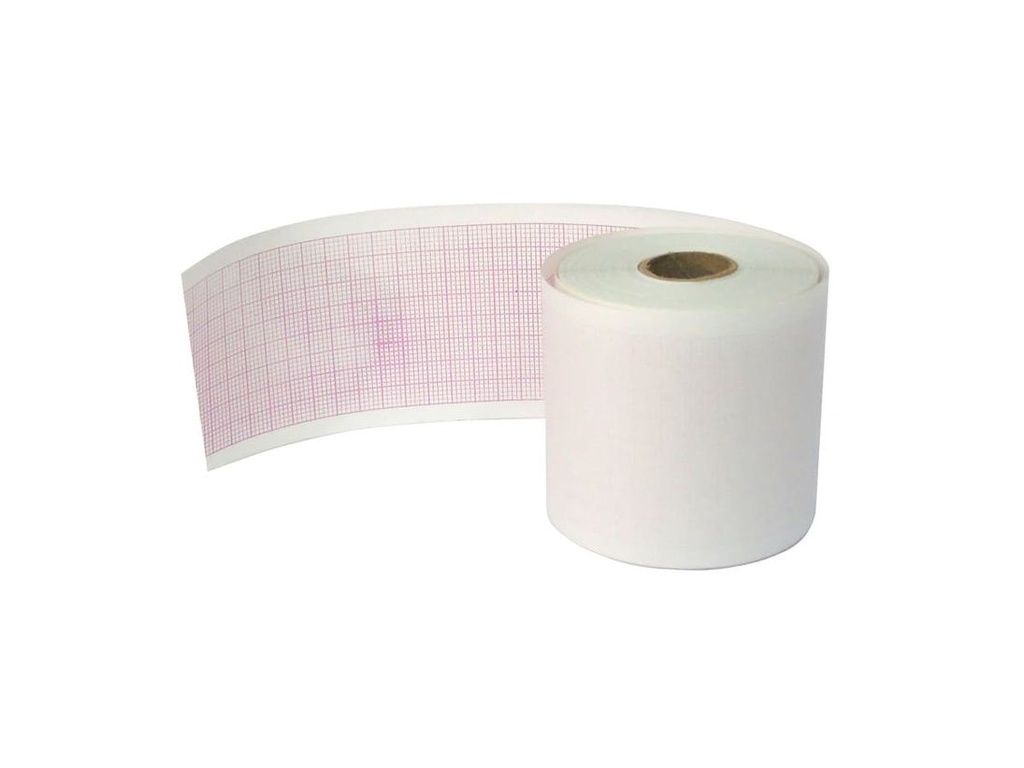 Thermal paper for ECG 50mm, type Fukuda x 30m, Cardio charts