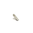 Adapter clips for veterinary multiparametric monitor patient cable