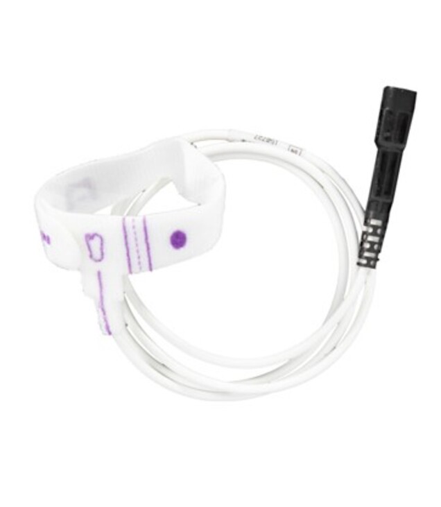 Pulse Oximeter Sensor, Neonatal (< 3kg), Disposable, DB9M/G, Feas Electrónica 520N