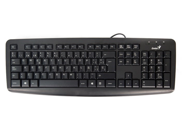 Keyboard for Feas Electrónica equipment