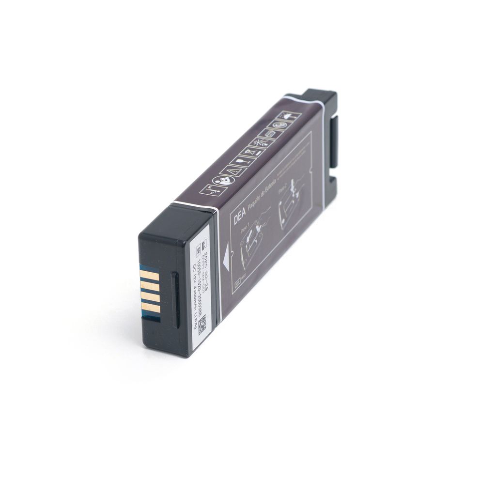 Battery pack non-rechargable Li-MnO2 12Vcc/4200mAh for AED Feas Electrónica, Model Heart+ResQ