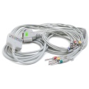 Cable a paciente con Din 3.0mm para electrocardiógrafo (ECG) marca (Dong Jiang), modelo 11B