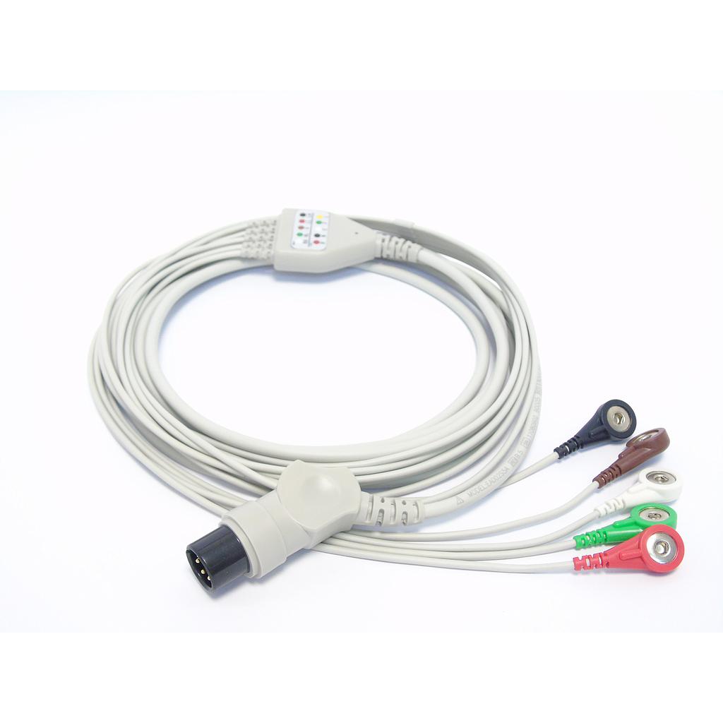 Cable a paciente de 5 broches para Datascope system 97