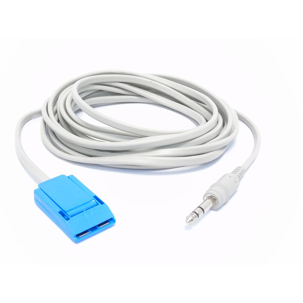Cable de placa de electrobisturí (electrodo indiferente) con plug LD97003