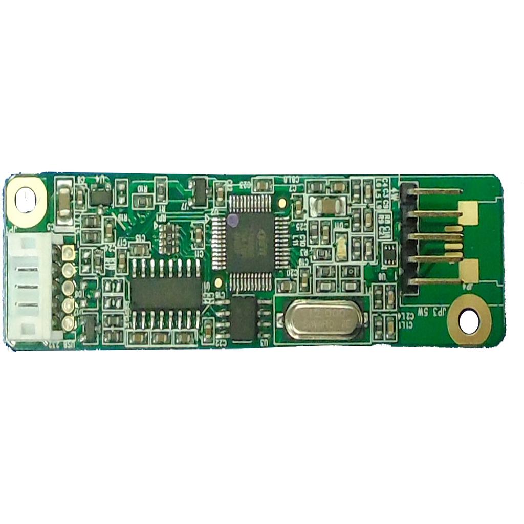Controlador RS232/PS2, RAP4502RPEG, para pantalla táctil resistiva de15&quot; y 4 cables (RT-4W-15.0A-1)