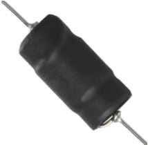 Fixed inductor 470uH, 1A, 420 mOhm, TH, unshielded, axial (5900-471-RC)