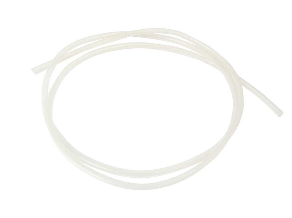 Transparent silicone hose, internal diameter 3mm, external diameter 4.7mm for TID