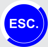 Policarbonato autoadhesivo de tecla “ESC” para teclado de Multipar