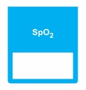 Policarbonato parámetro SpO2, revisión 01, frente de Multipar LCD versión 7.x