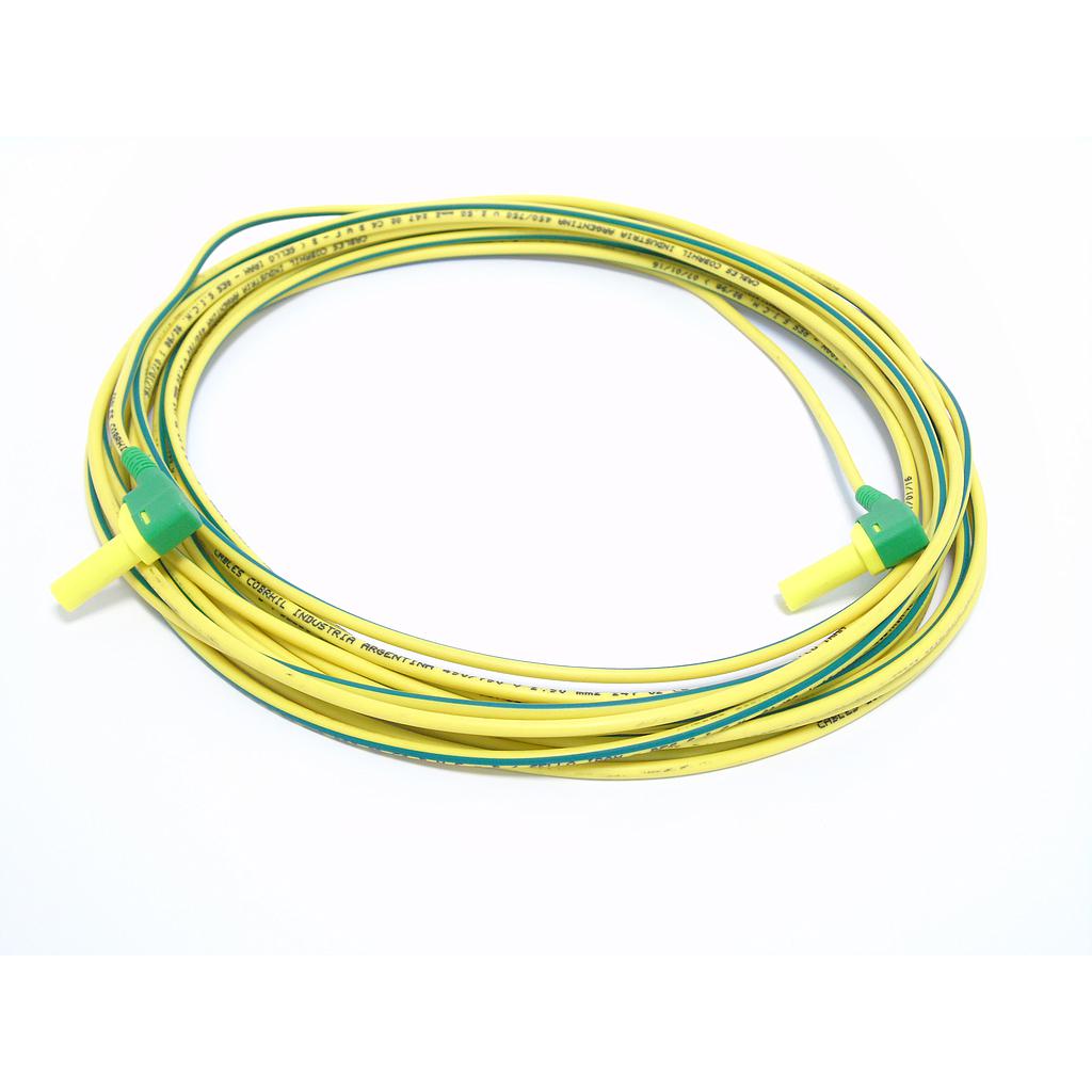 Earth wire for interconnection between CPU and cath lab preamplifier