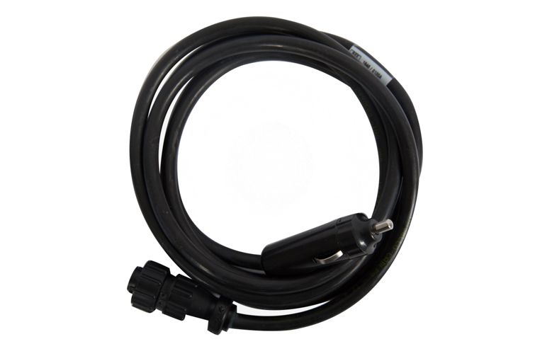 [1846-0200A] External battery power cord 12Vdc for vehicle