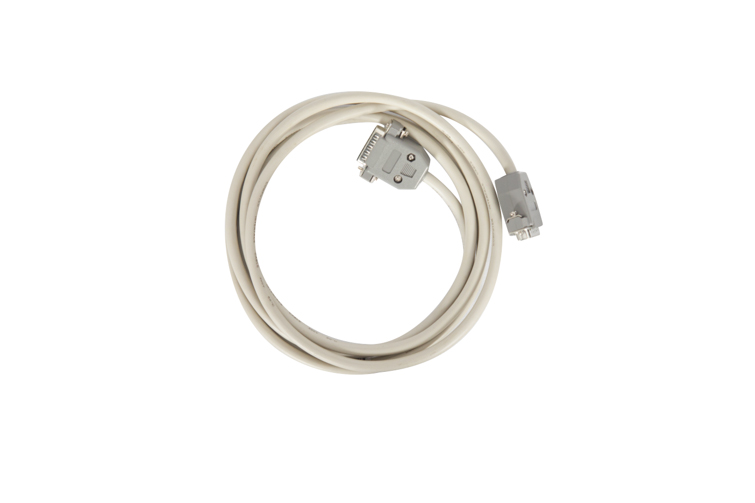 [12281-2000A] Cable de interconexión entre prolongador de catéter y preamplificador de Polígrafo (2,5 m)