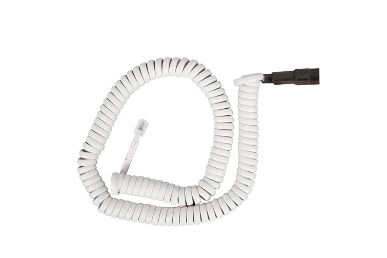 [11119-0] Cable espiralado de sensor de Oxígeno para FiO2, Feas Electrónica