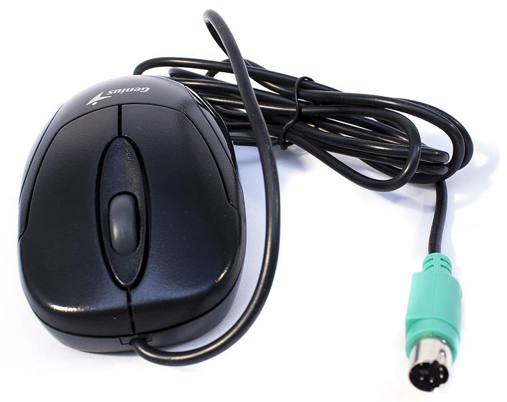 [14454-0000A] PS2 Mouse for Feas Electrónica equipment