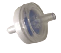 [17147-0] Check valve one way color blue port barb for 1/16&quot; ID tubing