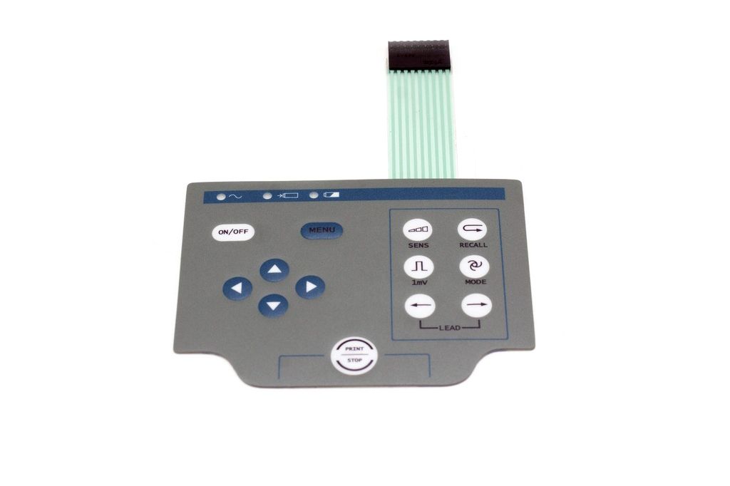 Keyboard for Comen electrocardiographs, models CM100 and CM300