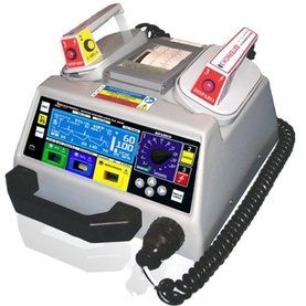 Defibrillator Monitor 3850B Monophasic 