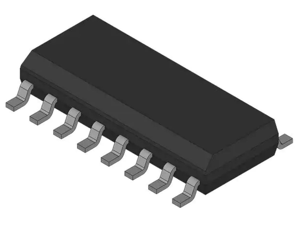 [22178-0] CMOS analog mux, MAX329CWE