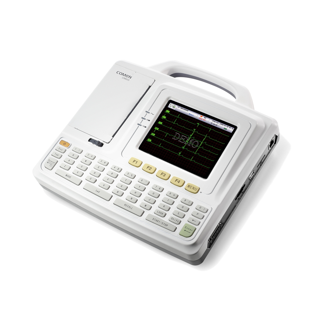 Manual de uso electrocardiógrafo COMEN CM600
