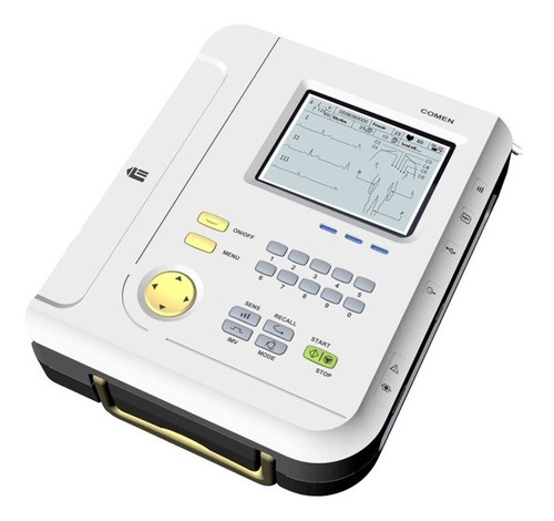 Manual de uso electrocardiógrafo COMEN CM1200