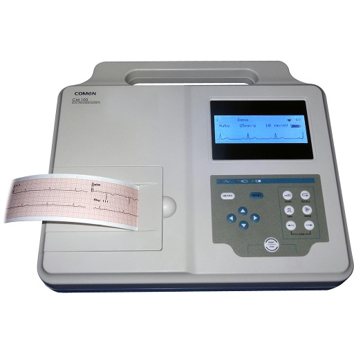 Manual de uso electrocardiógrafo COMEN CM100